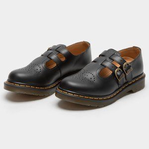 NEW DR. MARTENS 8065 Mary Jane Women's Shoes Vegan Leather ( US 9, UK 7, EU 41)
